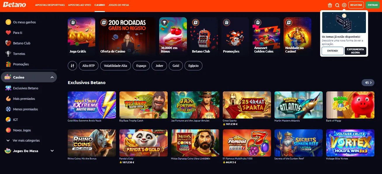 Melhores casinos online: melhores novos casinos online – bónus, promoções e condições principais