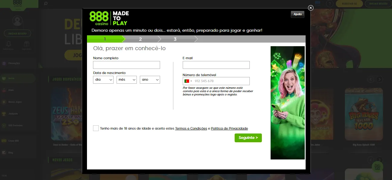 Tipos de jogos casino online nas melhores plataformas